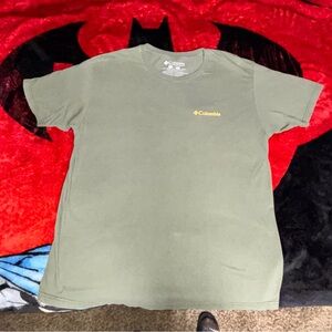 colombia Dog truck graphic back Tee